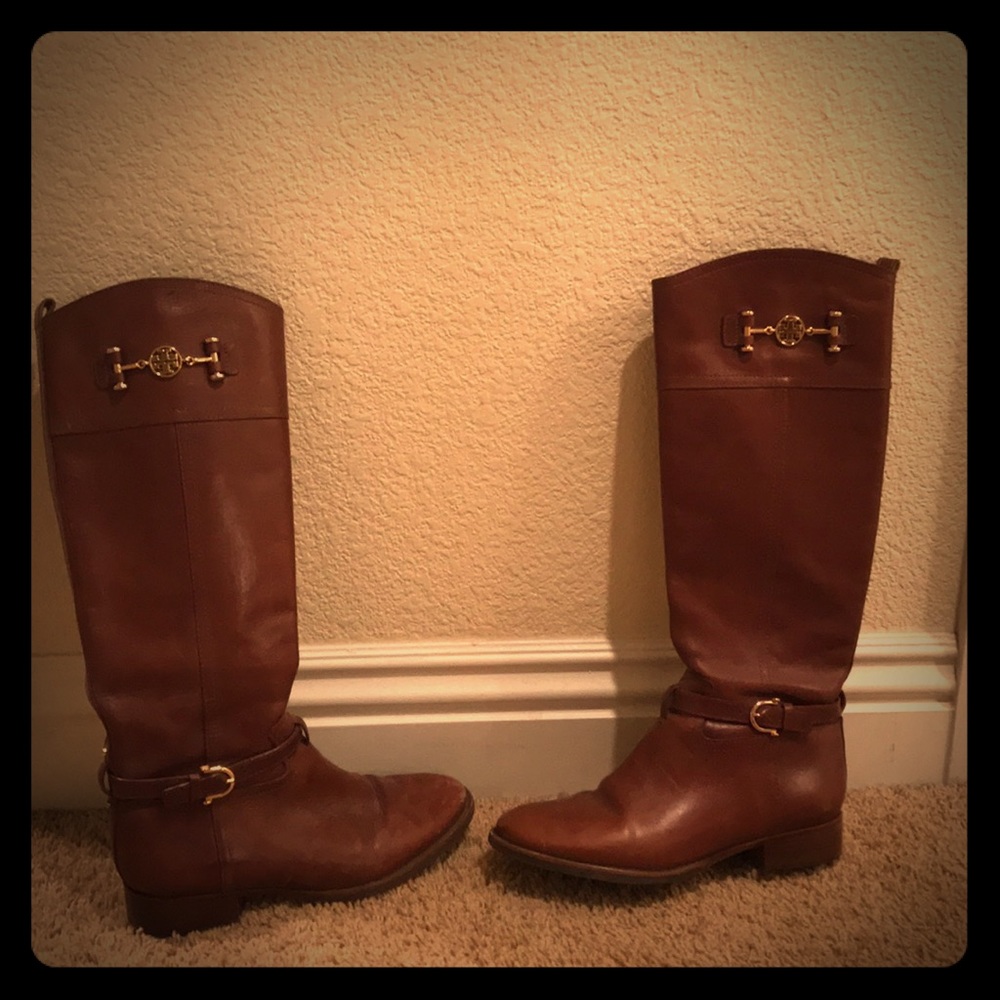 Tory Burch Riding Boots